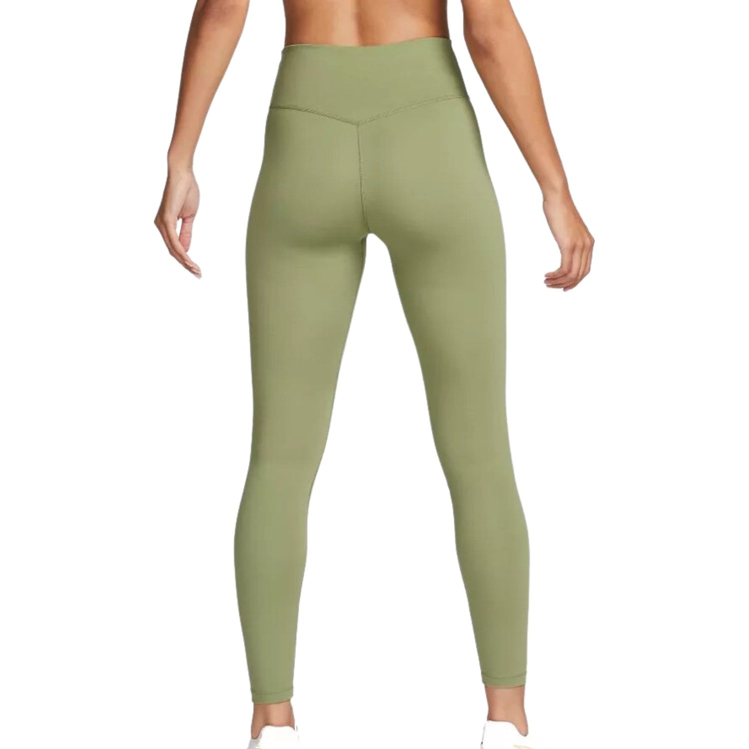 Nike Womens Nike One Dri-fit Mid-rise Tight Fit Leggings Womens Style : Dd0252