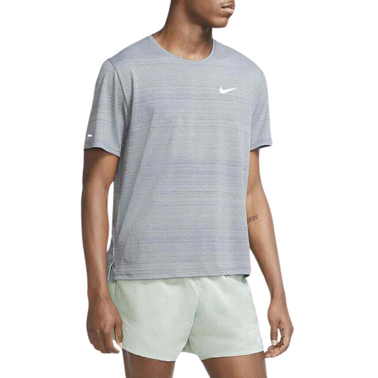 Nike Dri-fit Miler Short Sleeves Top Mens Style : Cu5992