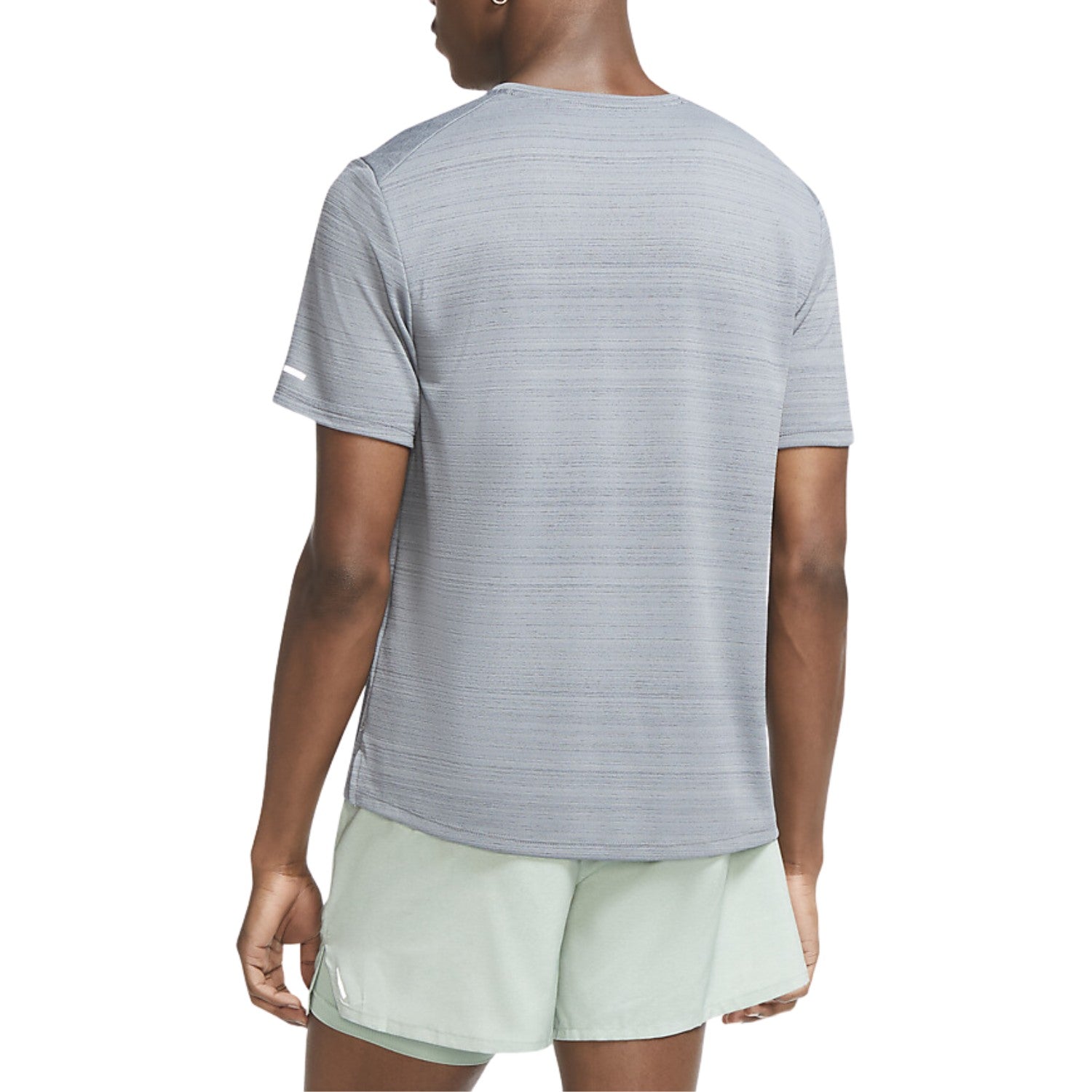 Nike Dri-fit Miler Short Sleeves Top Mens Style : Cu5992