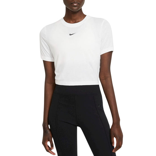Nike Womens Nike Sports Wear Essential Slim Fit Crop Tee Womens Style : Dd1328