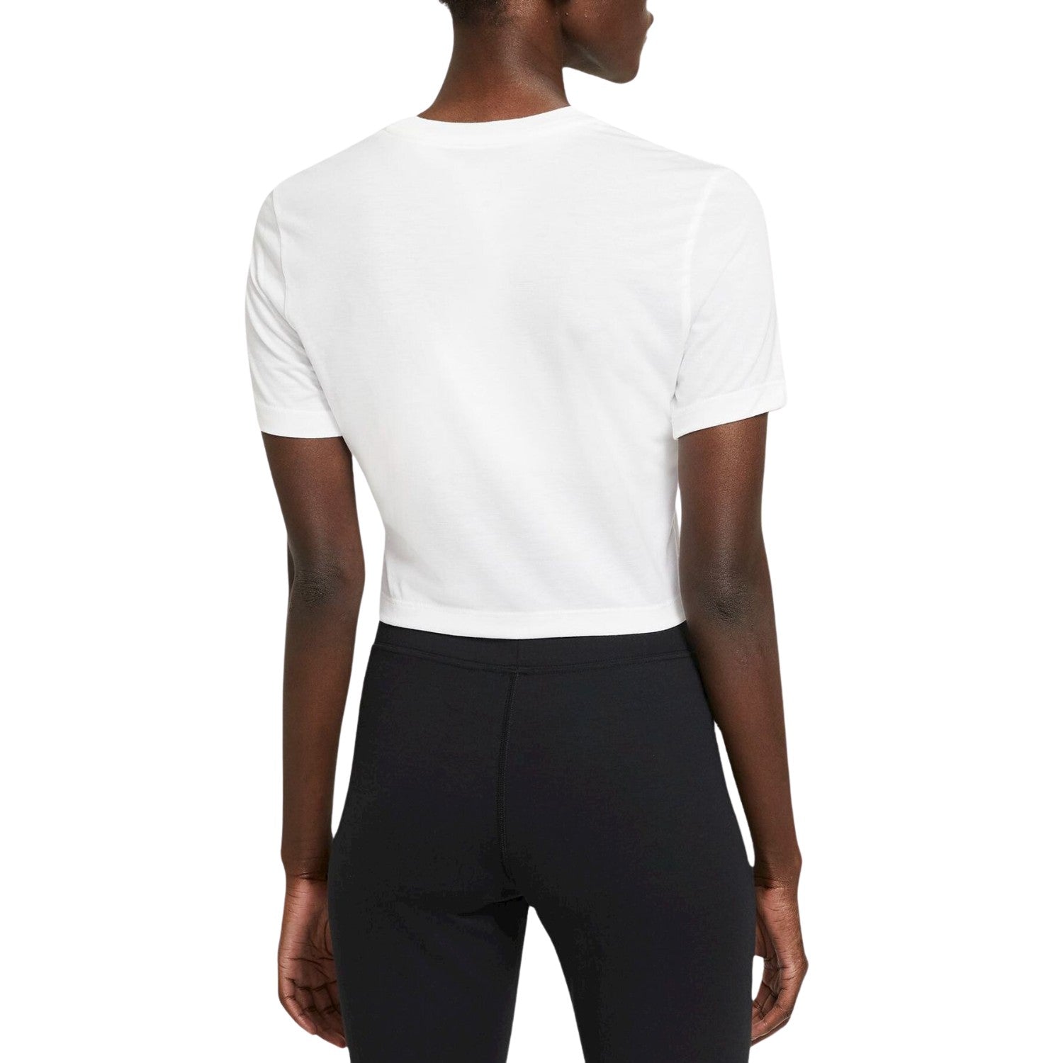 Nike Womens Nike Sports Wear Essential Slim Fit Crop Tee Womens Style : Dd1328