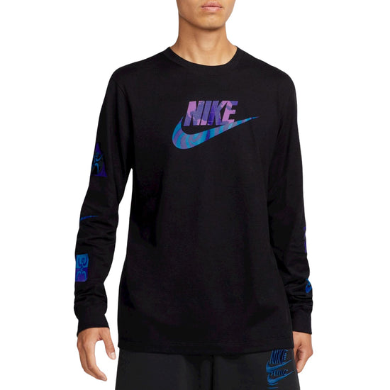 Nike Sports Wear Long Sleeves Tee Mens Style : Dq1071