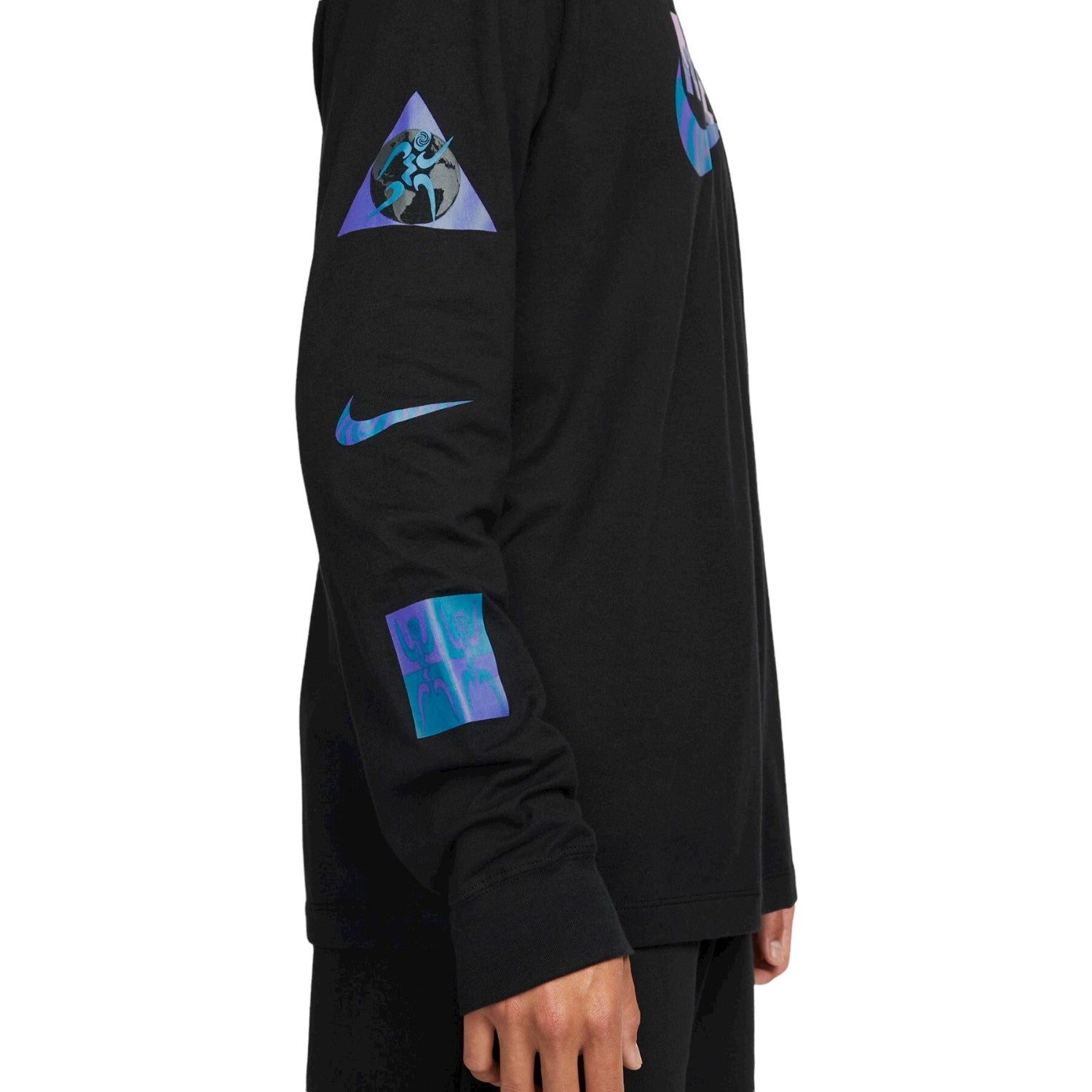 Nike Sports Wear Long Sleeves Tee Mens Style : Dq1071