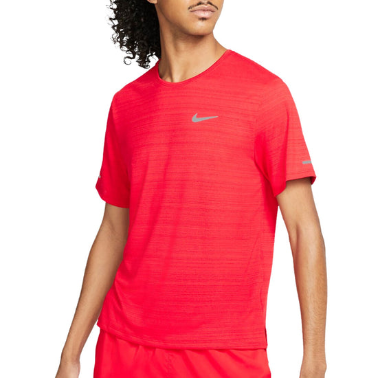 Nike Dri-fit Miler Short Sleeves Top Mens Style : Cu5992