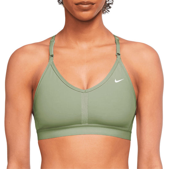 Nike Womens Dri-fit Indy V Neck Bra Womens Style : Cz4456
