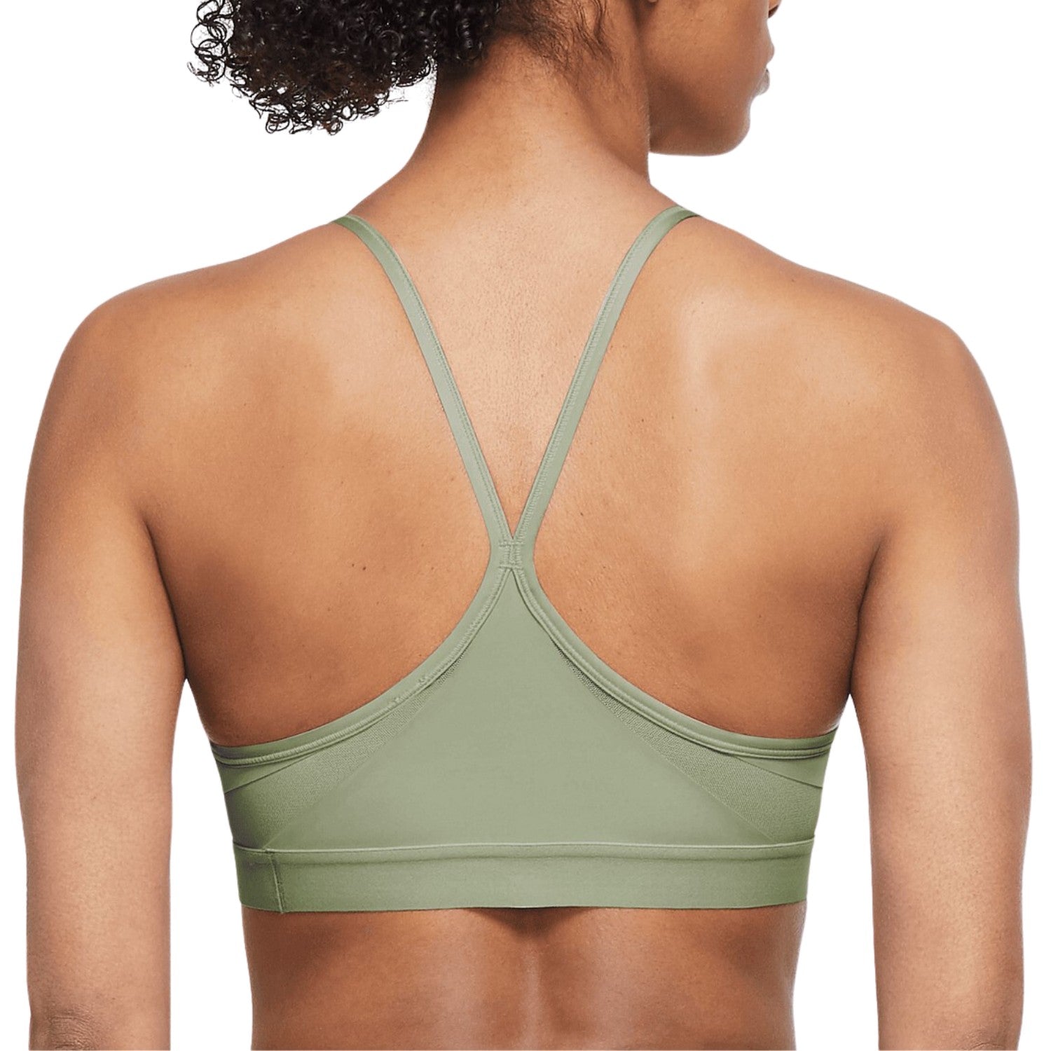 Nike Womens Dri-fit Indy V Neck Bra Womens Style : Cz4456