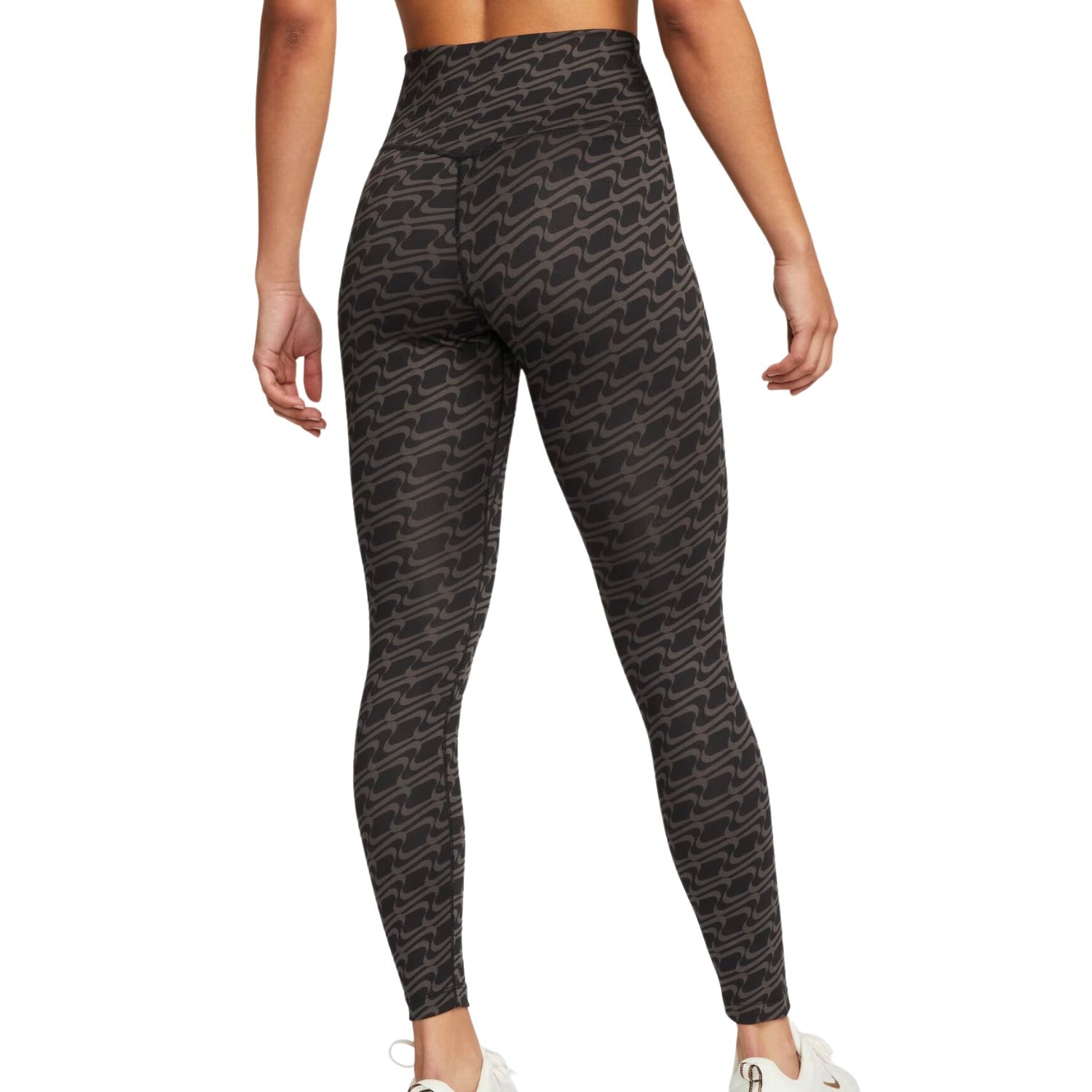 Nike Womens Nike One Dri-fit High-rise 7/8 Length Tight Fit Leggings Womens Style : Dq6403