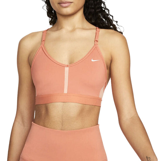 Nike Womens Dri-fit Indy V Neck Bra Womens Style : Cz4456