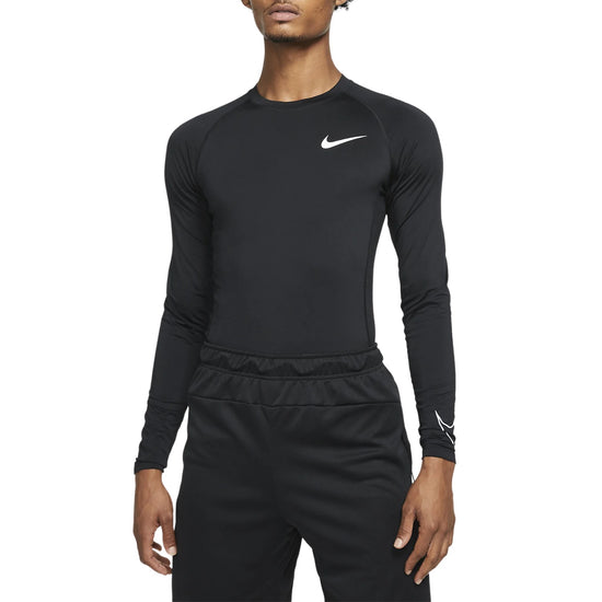 Nike Pro Dri-fit Tight Fit Long Sleeves Top  Mens Style : Dd1990