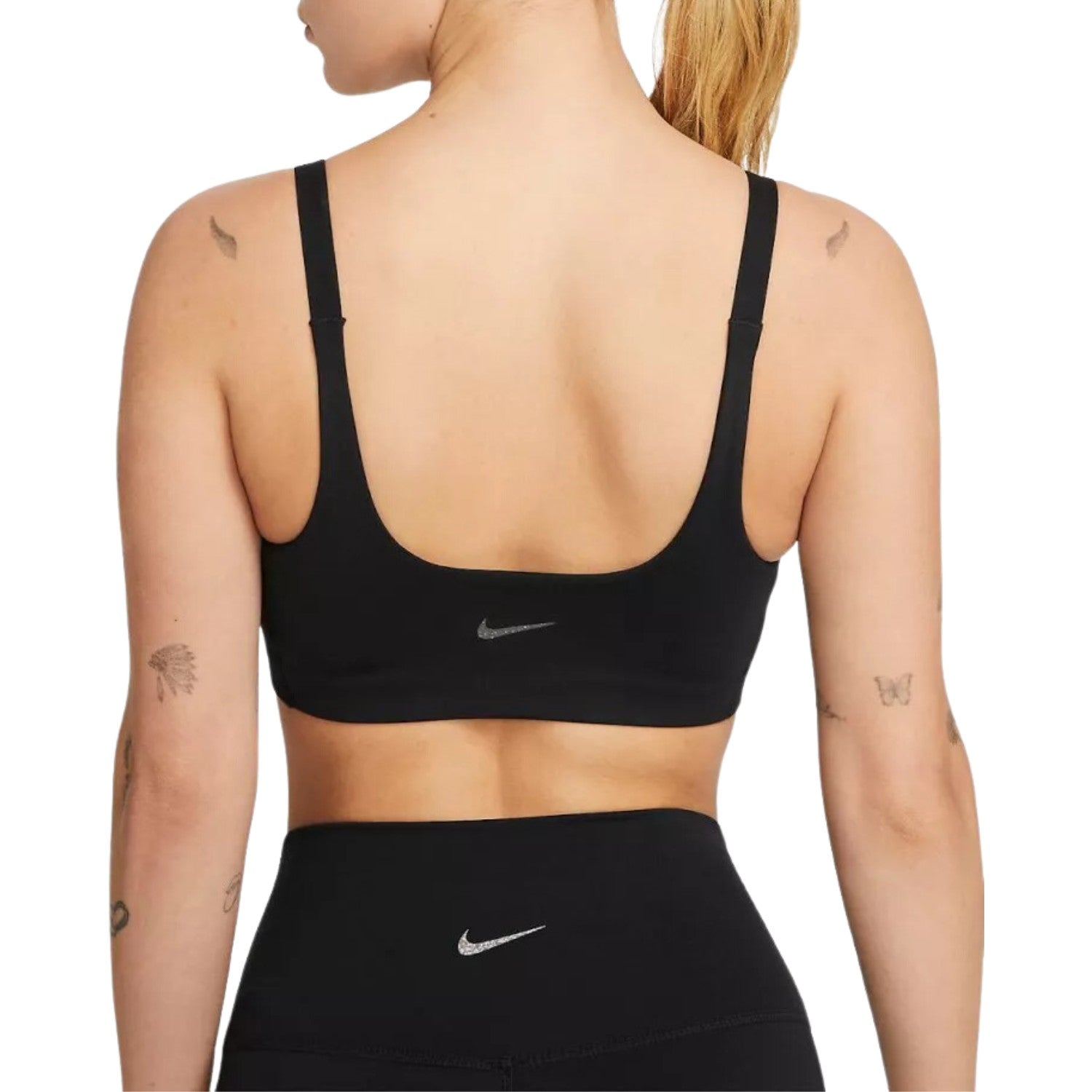 Nike Yoga Womens Dri-fit Indy Cr Gx Bra Su22 Womens Style : Dm0682