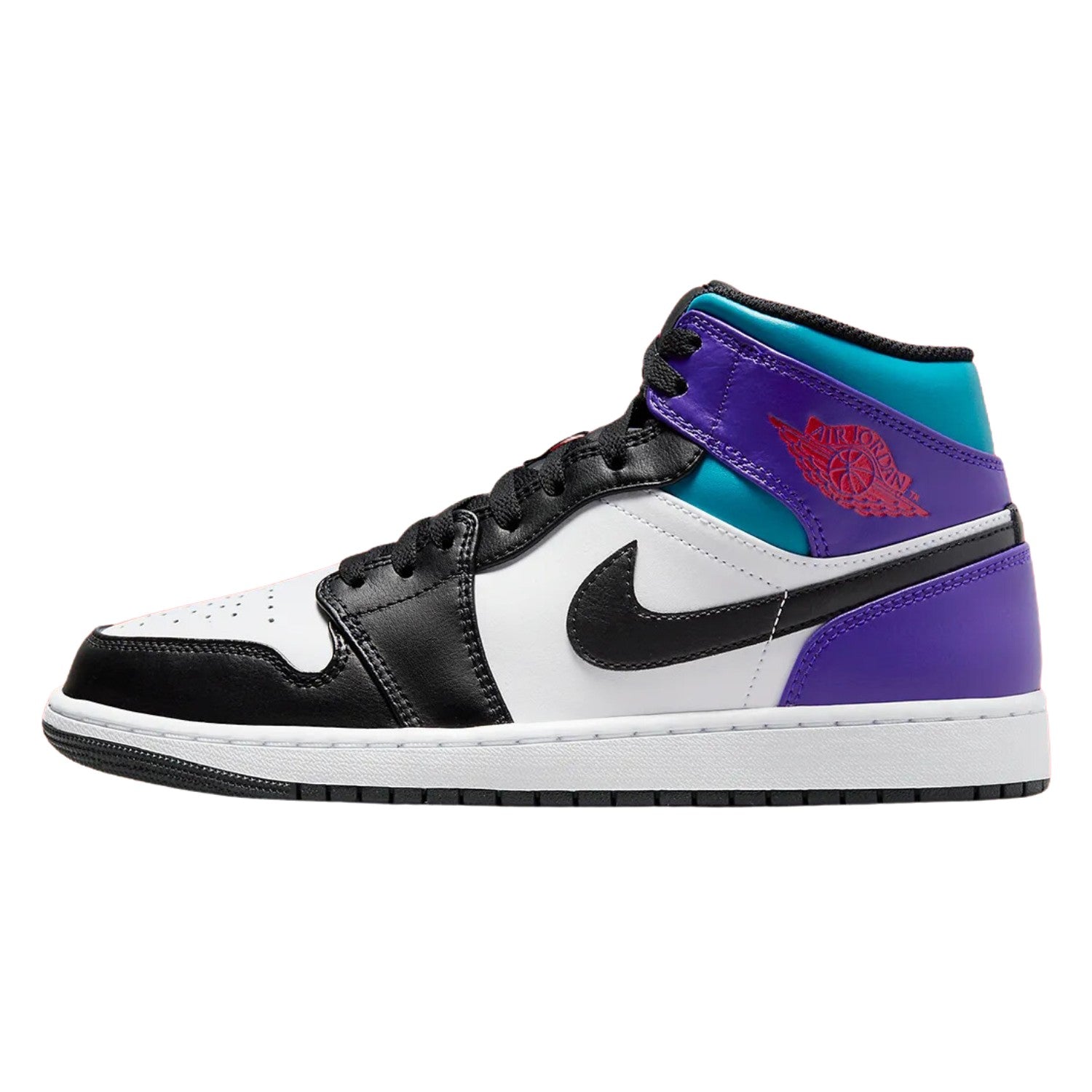 Air Jordan 1 Mid 'Aqua' Mens Style : Dq8426