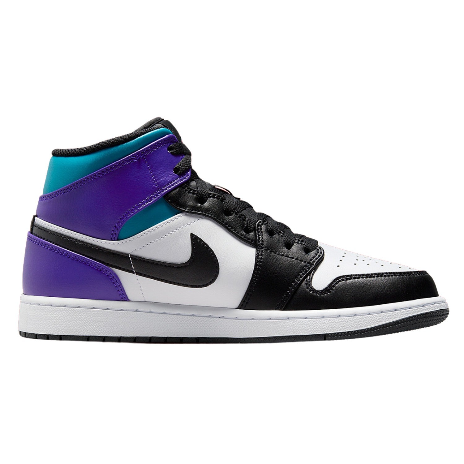 Air Jordan 1 Mid 'Aqua' Mens Style : Dq8426