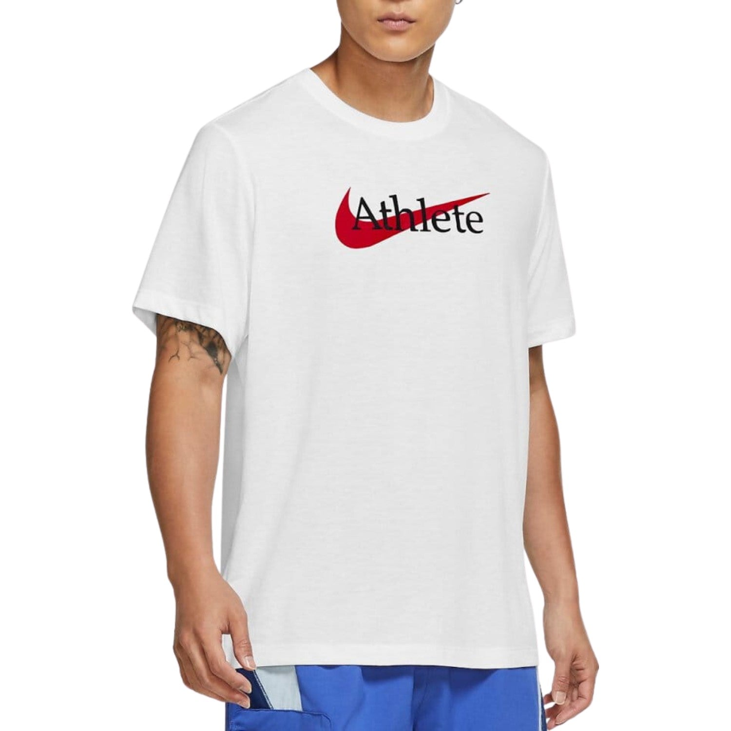 Nike Sports Wear Athlete Training Tee Mens Style : Cw6950