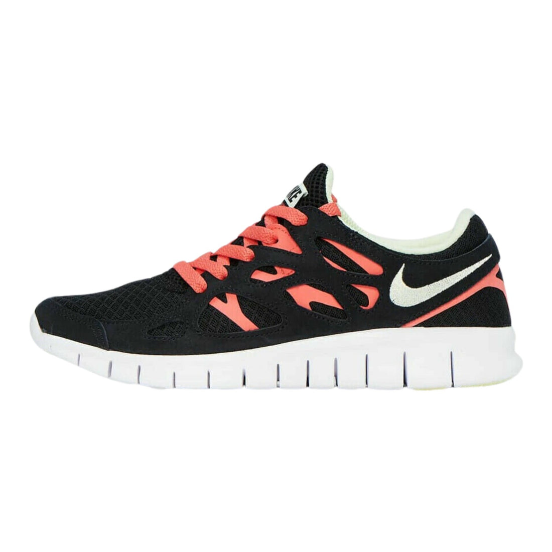 Nike Free Run 2 Black Lime Ice (Women&