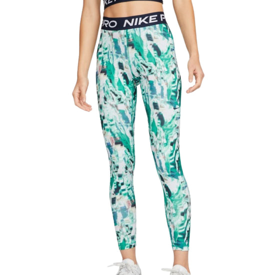 Nike Pro Dri-fit Womens Mid-rise Tight Fit Leggings Womens Style : Dq5571
