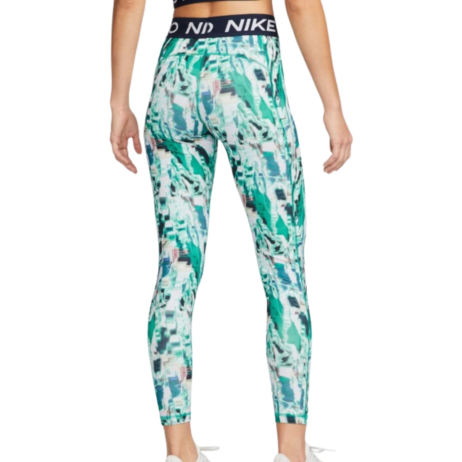 Nike Pro Dri-fit Womens Mid-rise Tight Fit Leggings Womens Style : Dq5571