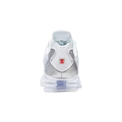 Nike Shox TL White Metallic Silver Max Orange (Women&