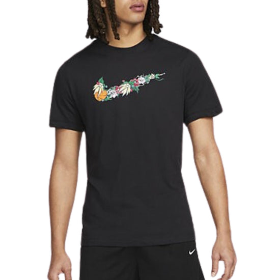 Nike Tropical Swoosh Tee Mens Style : Dv1214