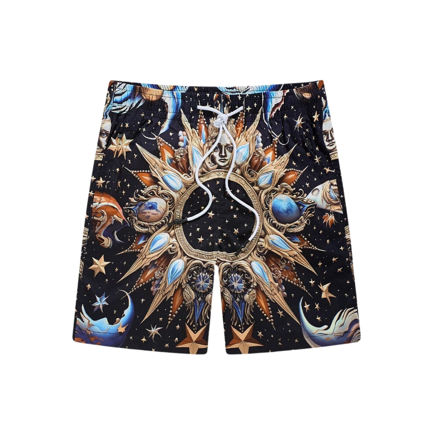 Jordan Craig Retro - Ibiza Lounge Shorts Mens Style : 2040s