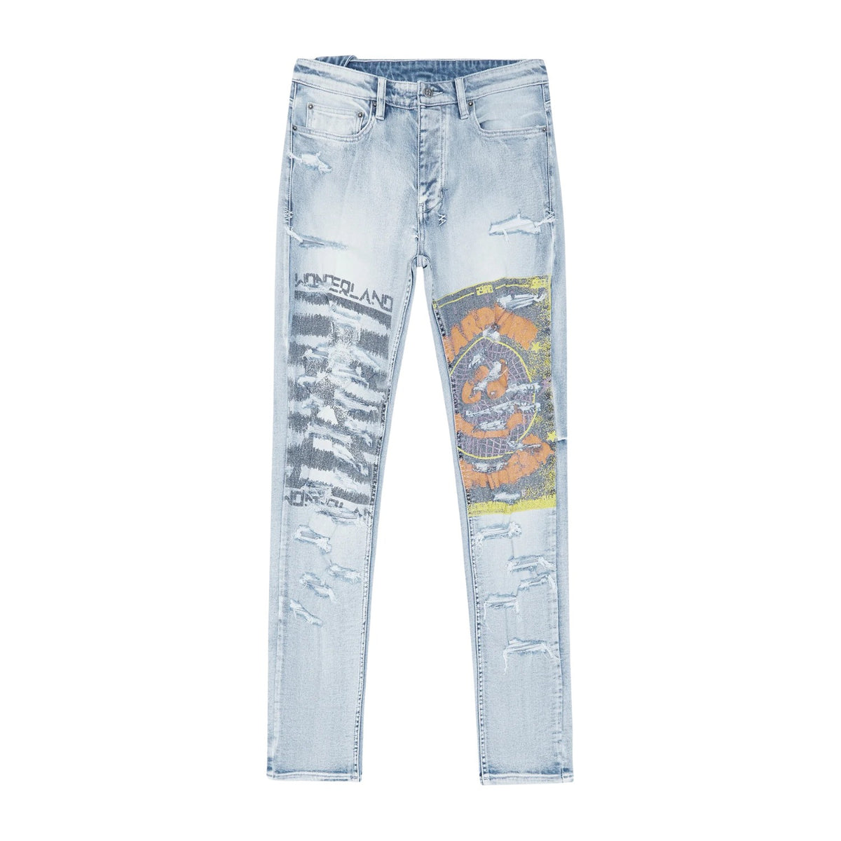 Ksubi Chitch Hardcore Phase Out Jeans Mens Style : Mps24dj004
