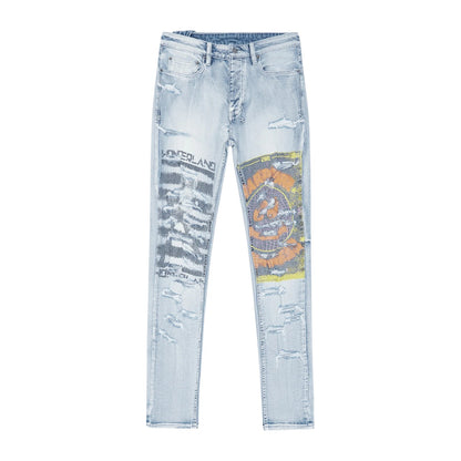 Ksubi Chitch Hardcore Phase Out Jeans Mens Style : Mps24dj004