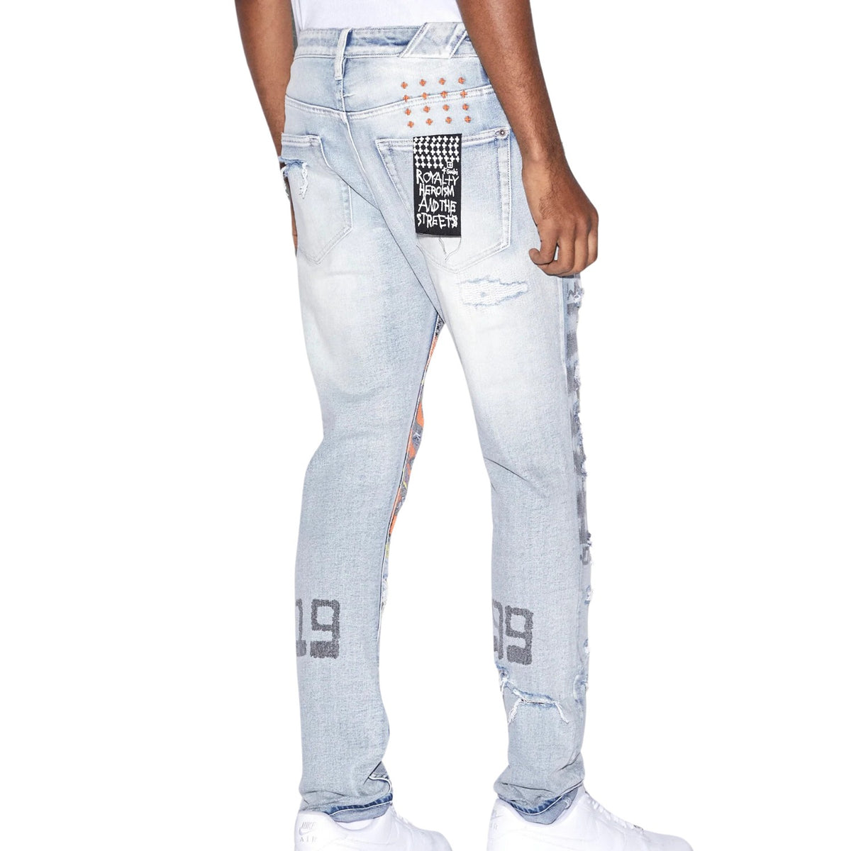Ksubi Chitch Hardcore Phase Out Jeans Mens Style : Mps24dj004