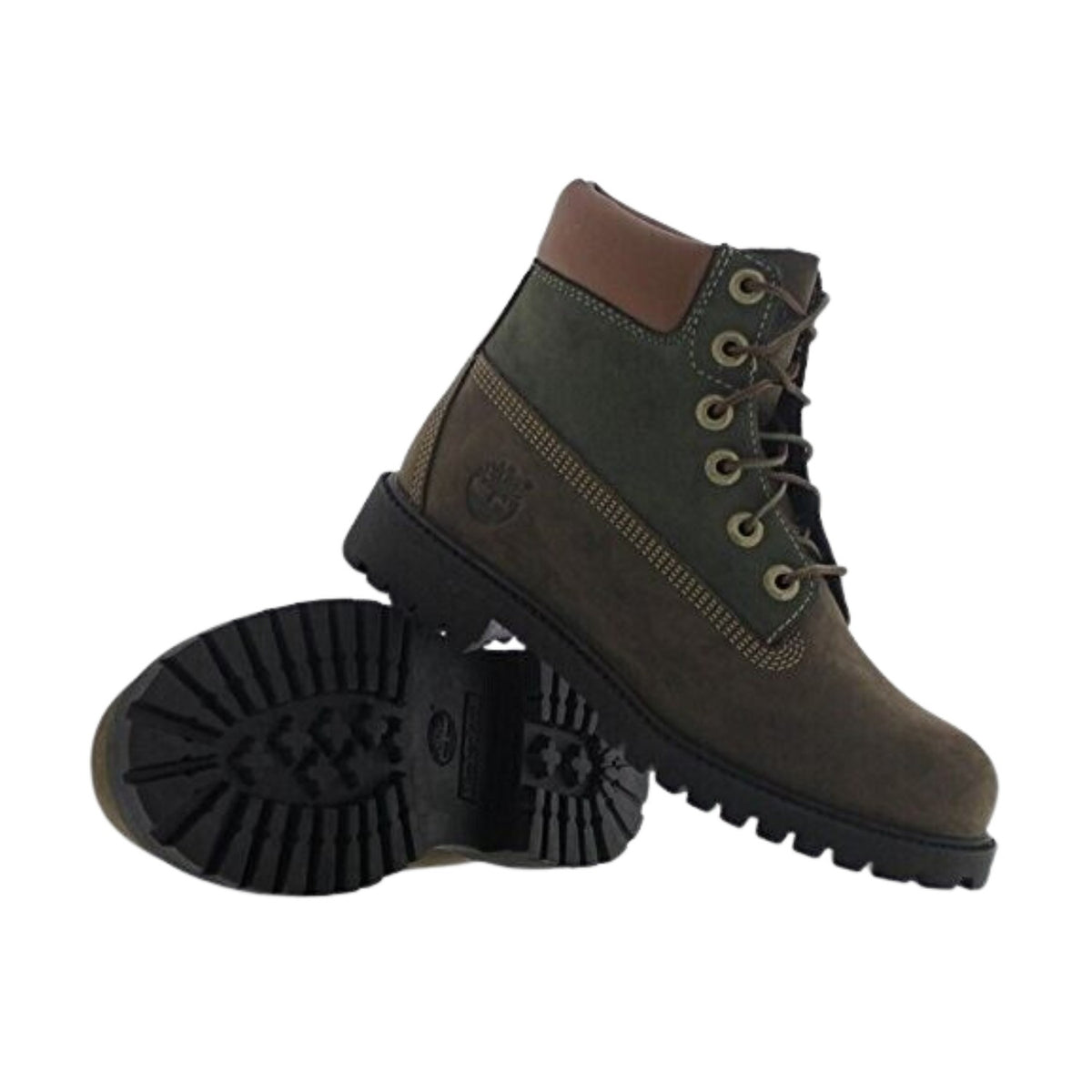 Timberland 6 In Premium Wp Boot Little Kids Style : Tb0a118z
