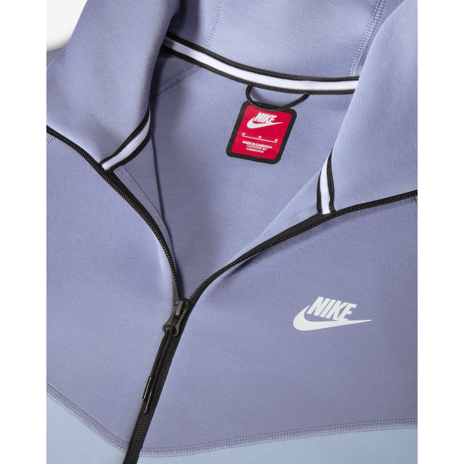 Nike Sportswear Tech Fleece Windrunner Men's Full-zip Hoodie Mens Style : Fb7921
