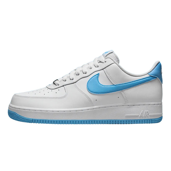Nike Air Force 1 Low '07 White Aquarius Blue