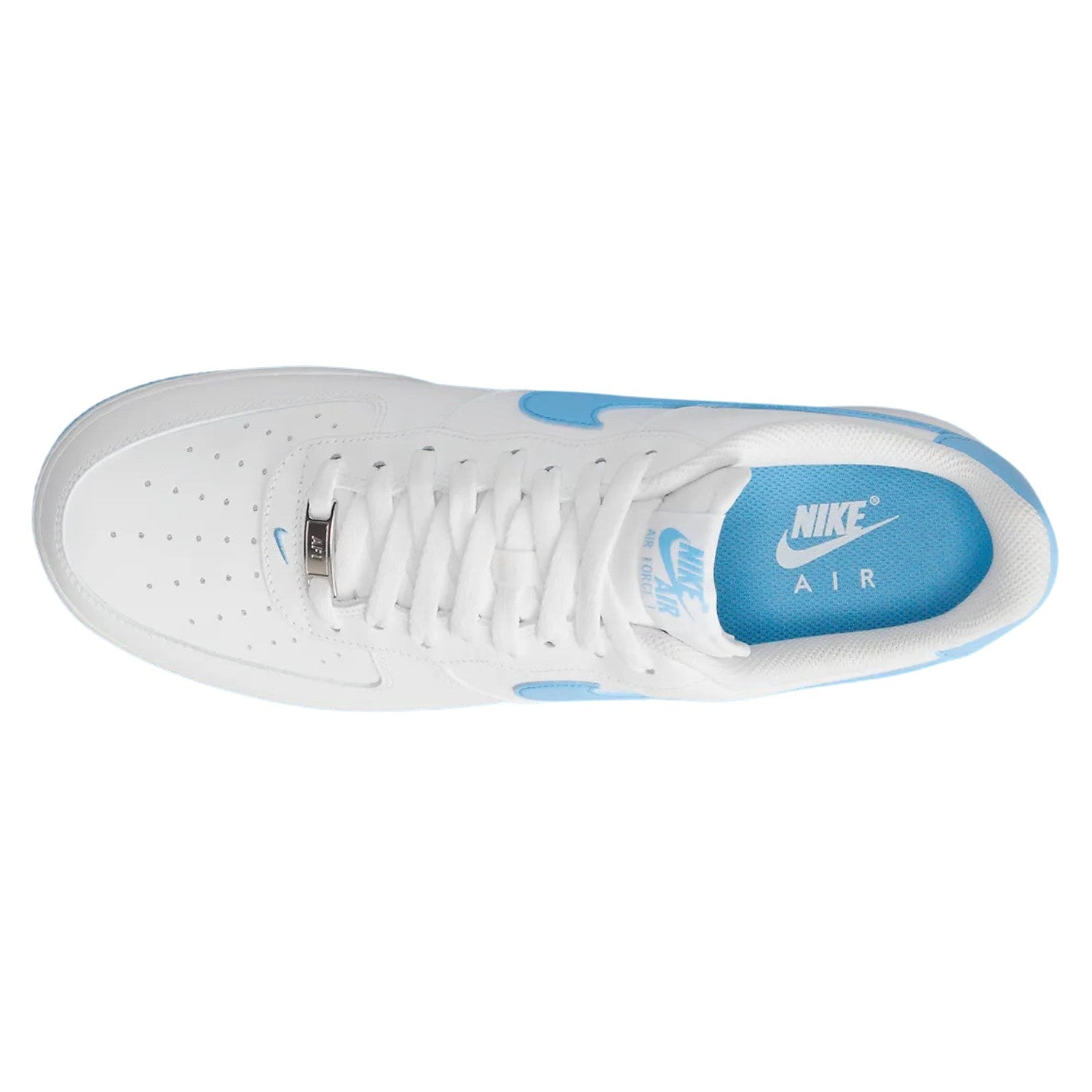 Nike Air Force 1 Low '07 White Aquarius Blue