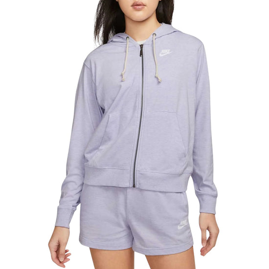 Nike Sportswear Gym Vintage Women's Full-zip Hoodie Womens Style : Dm6386