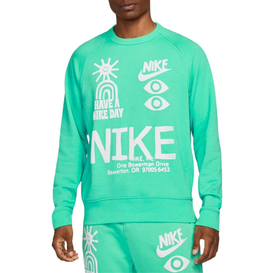 Nike Hbr-s Ft Crew Men's T-shirt Mens Style : Dq4169