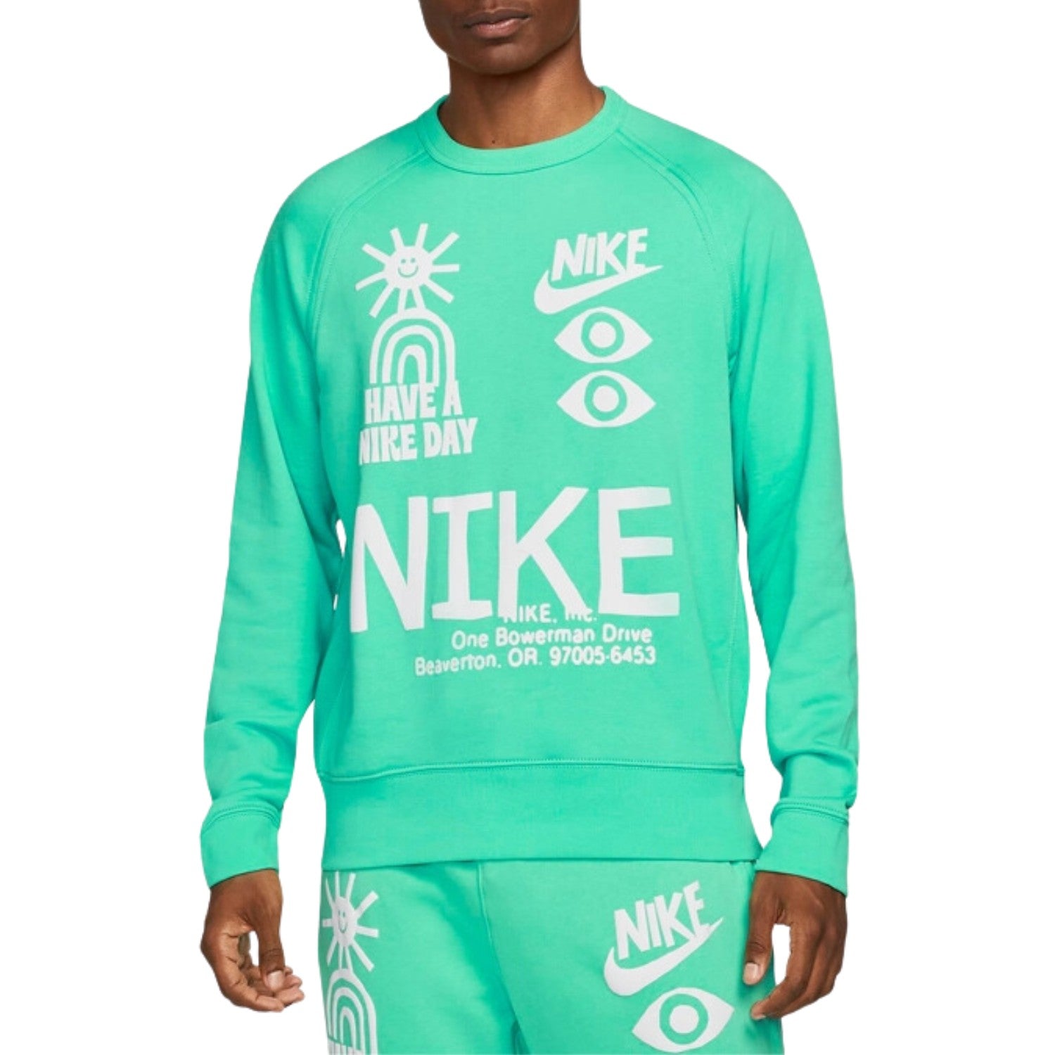Nike Hbr-s Ft Crew Men&