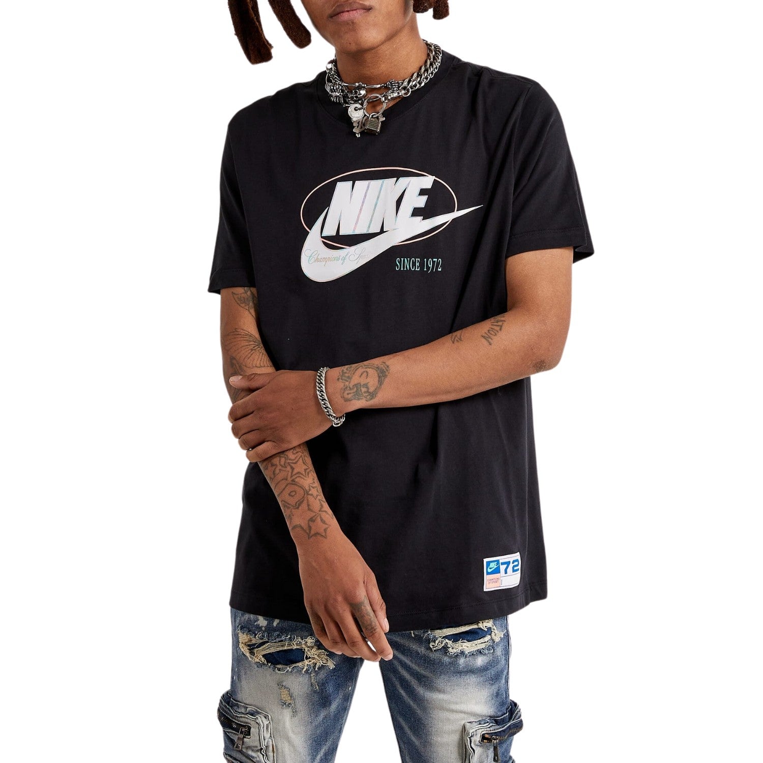 Nike Sportswear Mens Varsity Tee Mens Style : Dr8030