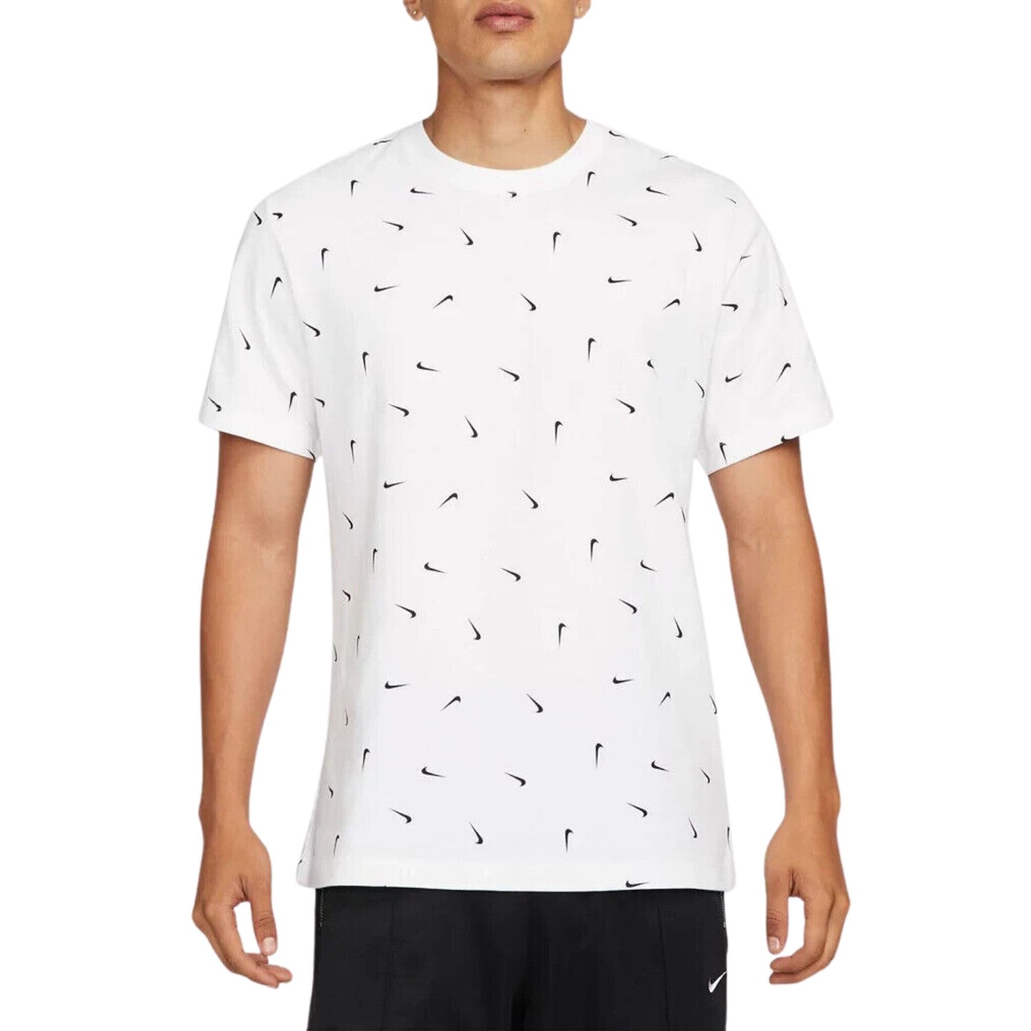 Nike Sportswear All Over Print Mens Club Tee Mens Style : Dr7909