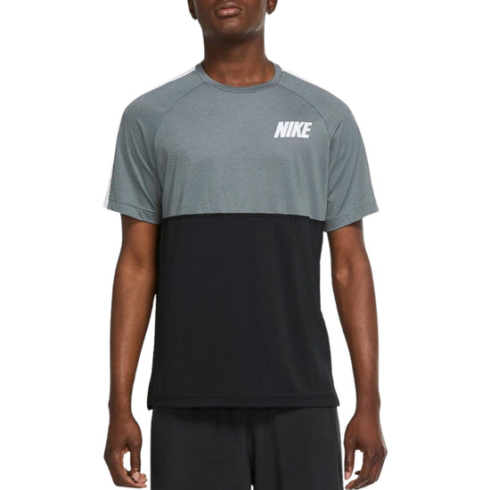 Nike Mens Dri-fit Training Short Sleeves Tee Mens Style : Cu4046