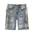 Smoke Rise Tapestry Insert Shorts Mens Style : Js24113