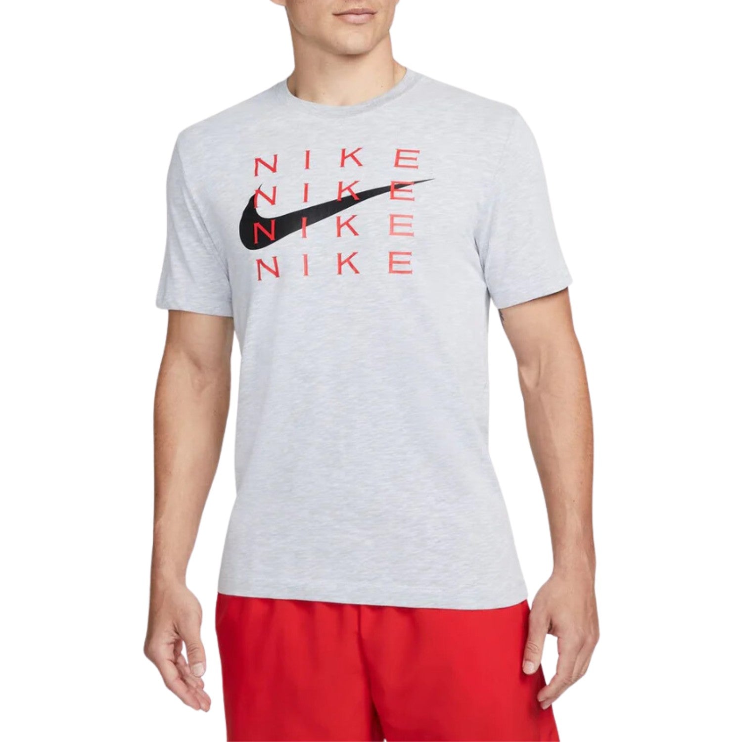 Nike Mens Dri-fit Slub Hbr Tee Mens Style : Dm5694