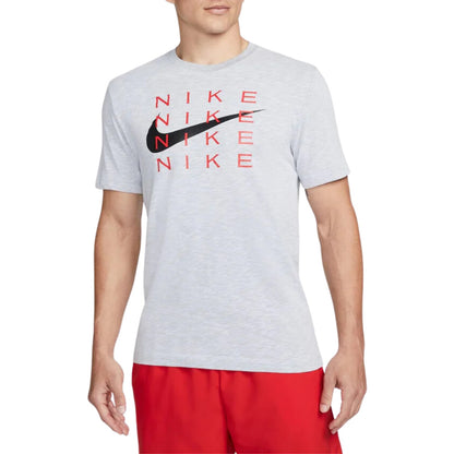 Nike Mens Dri-fit Slub Hbr Tee Mens Style : Dm5694