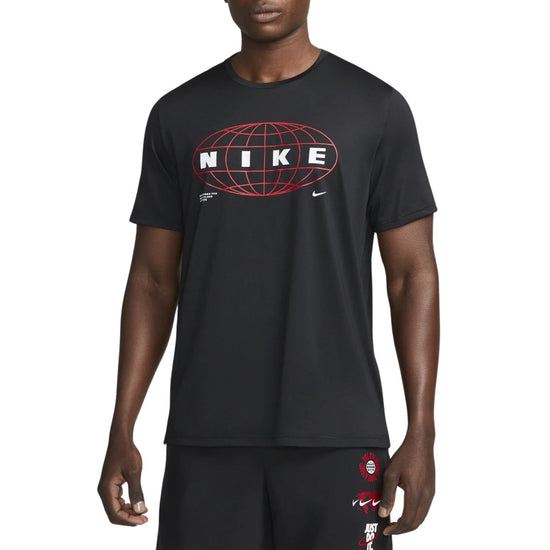 Nike Pro Mens Dri-fit Hyper Gfx Short Sleeves Tee Mens Style : Dq5413