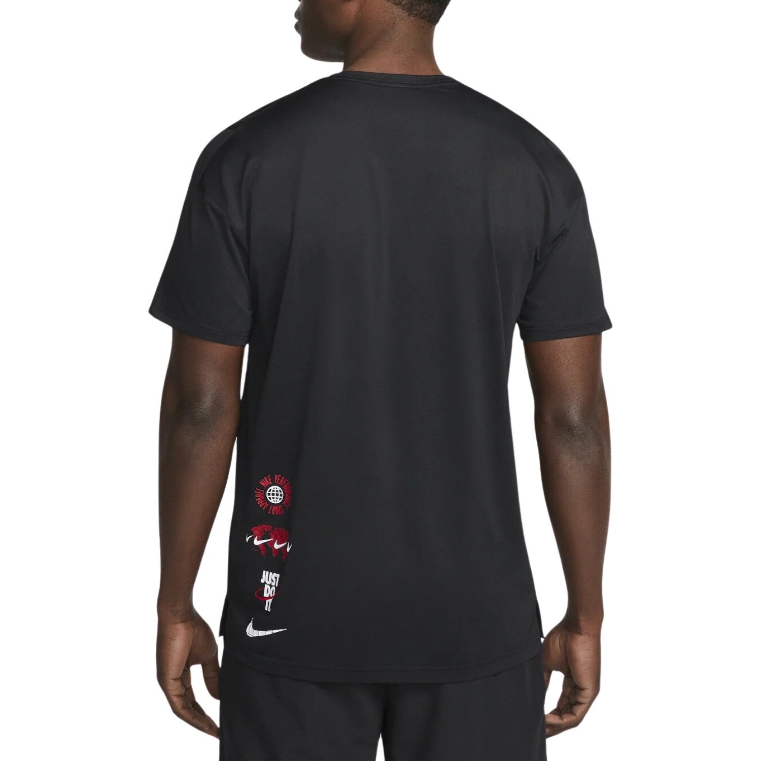 Nike Pro Mens Dri-fit Hyper Gfx Short Sleeves Tee Mens Style : Dq5413