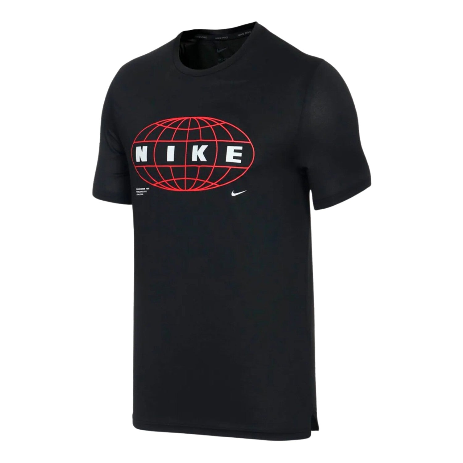 Nike Pro Mens Dri-fit Hyper Gfx Short Sleeves Tee Mens Style : Dq5413