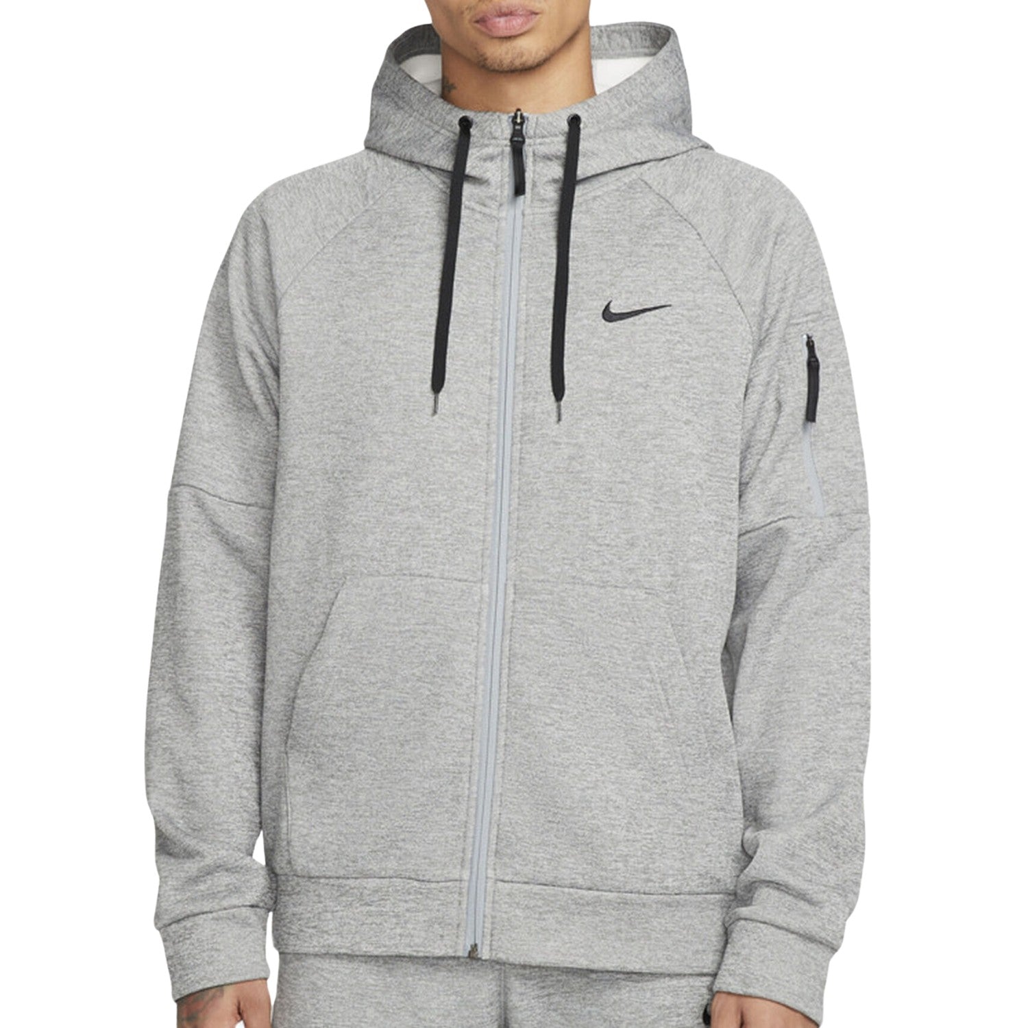 Nike Mens Therma Fit Grey Hoodie Mens Style : Dq4830