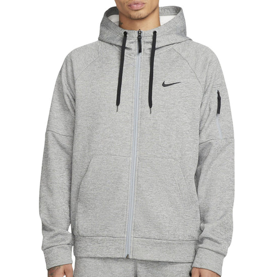 Nike Mens Therma Fit Grey Hoodie Mens Style : Dq4830