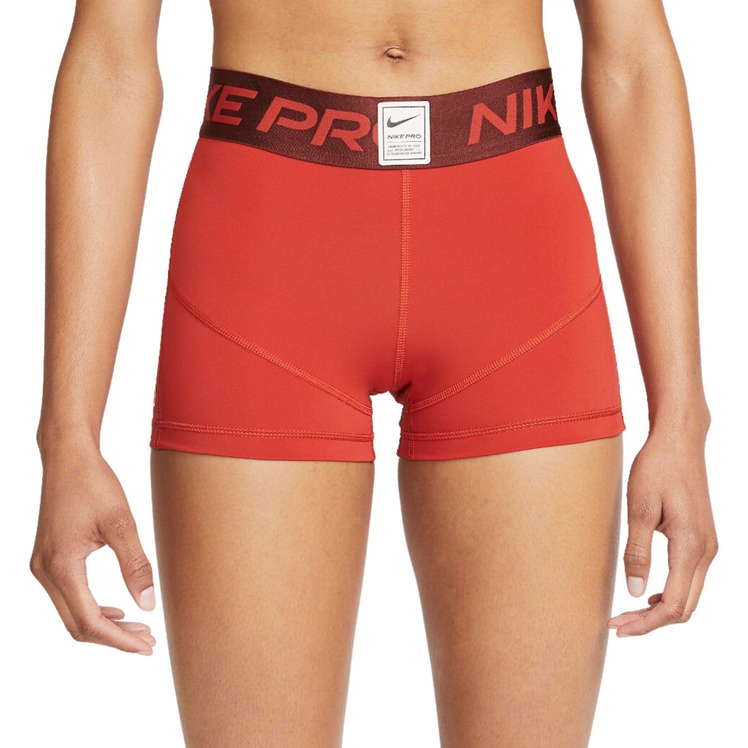 Nike Pro Womens Dri-fit Mid-rise 3 Inch Grx Short Womens Style : Dq5599