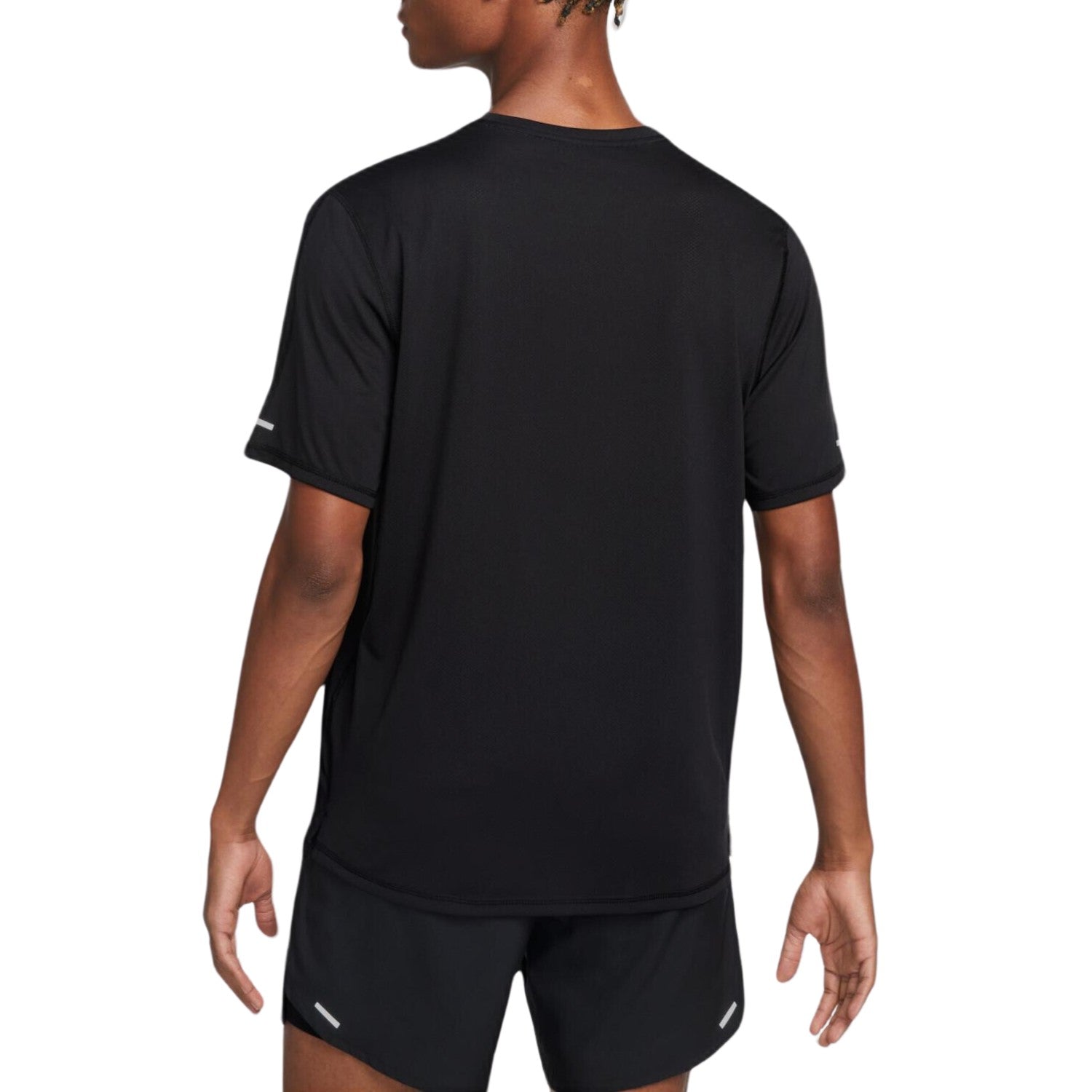 Nike Mens Dri-fit Miler Dye Short Sleeves Tee Mens Style : Dq6508