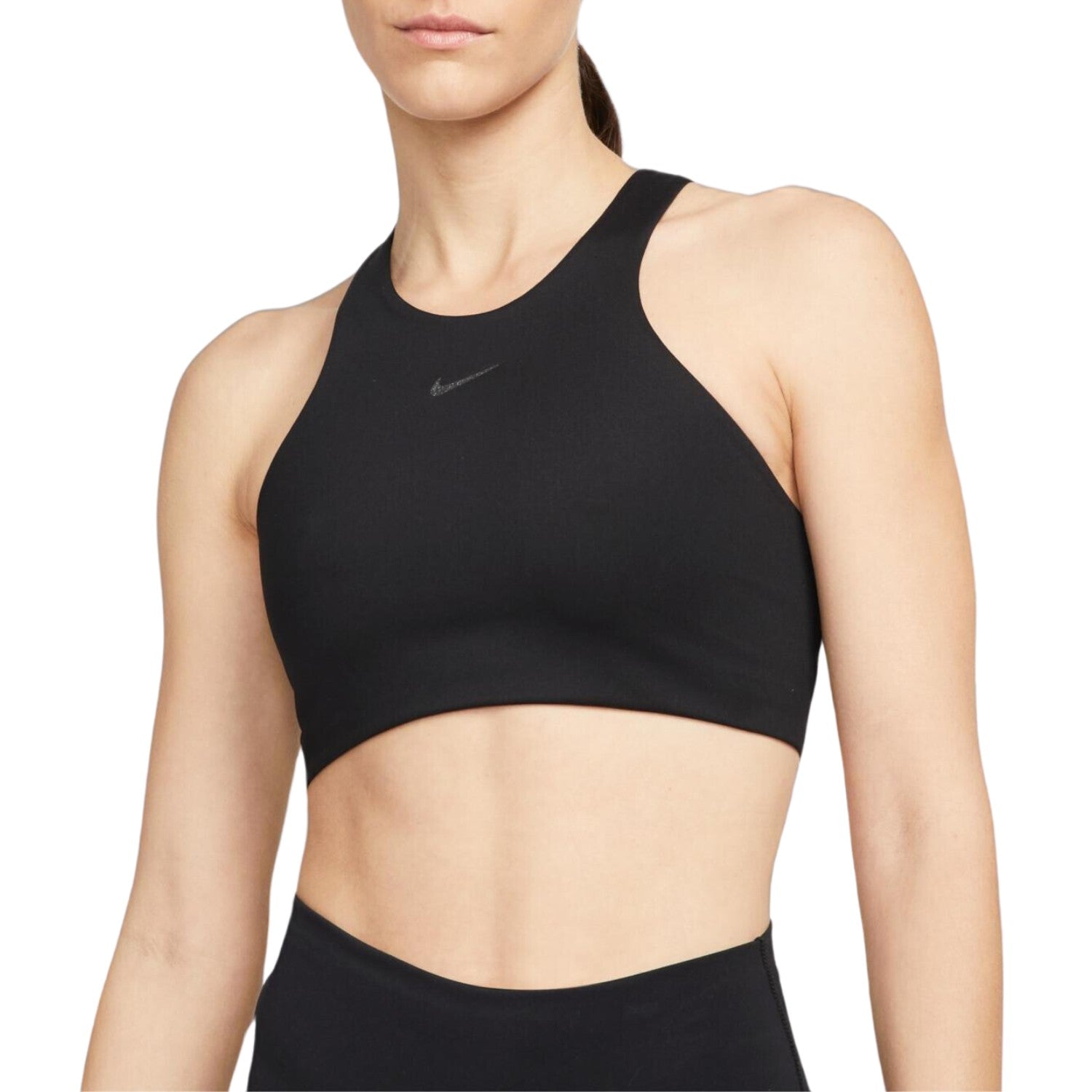 Nike Yoga Womens Dri-fit Alate Curve Bra Womens Style : Dm0660