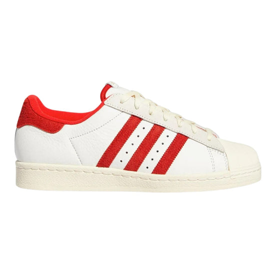 adidas Superstar 82 White Vivid Red