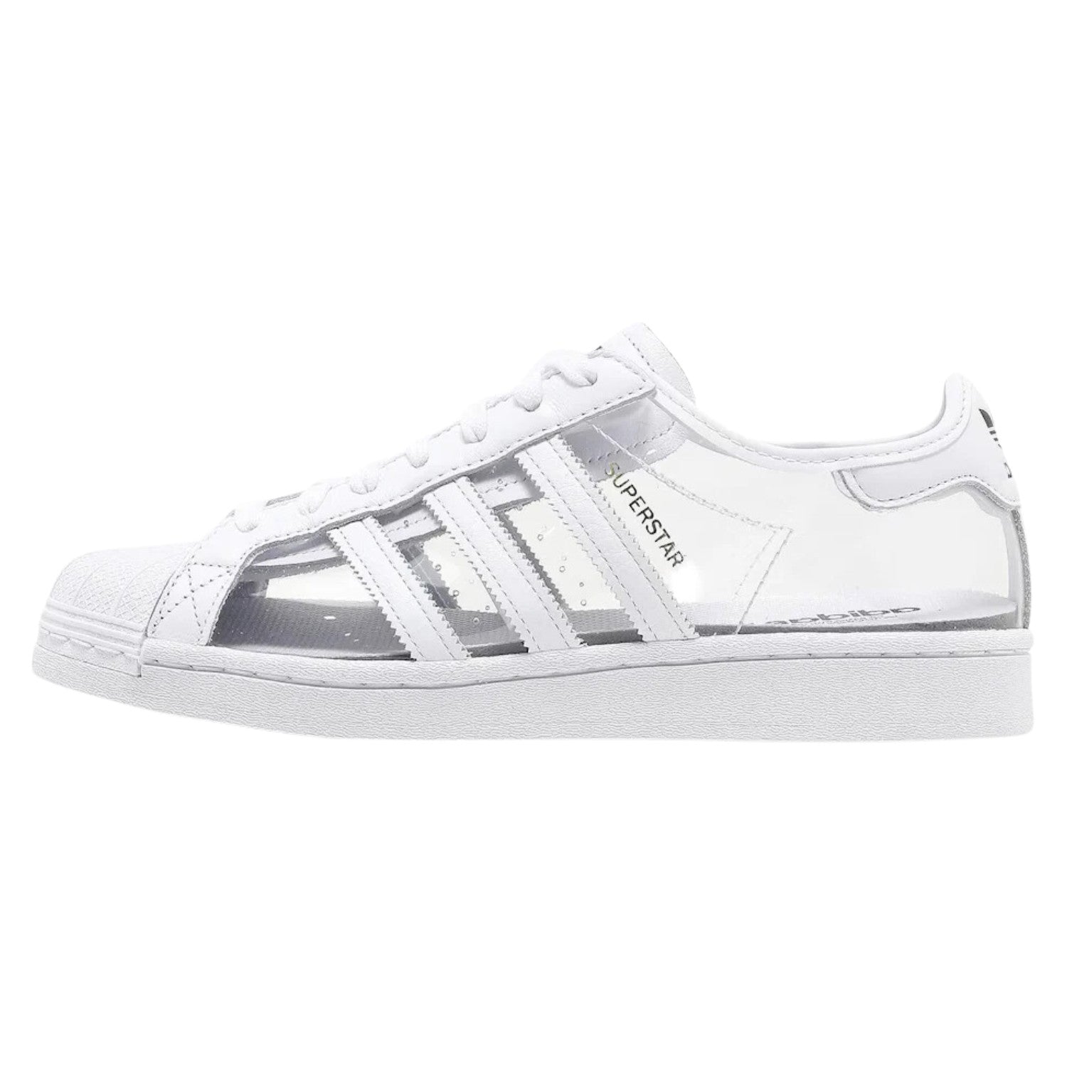 adidas Superstar Transparent