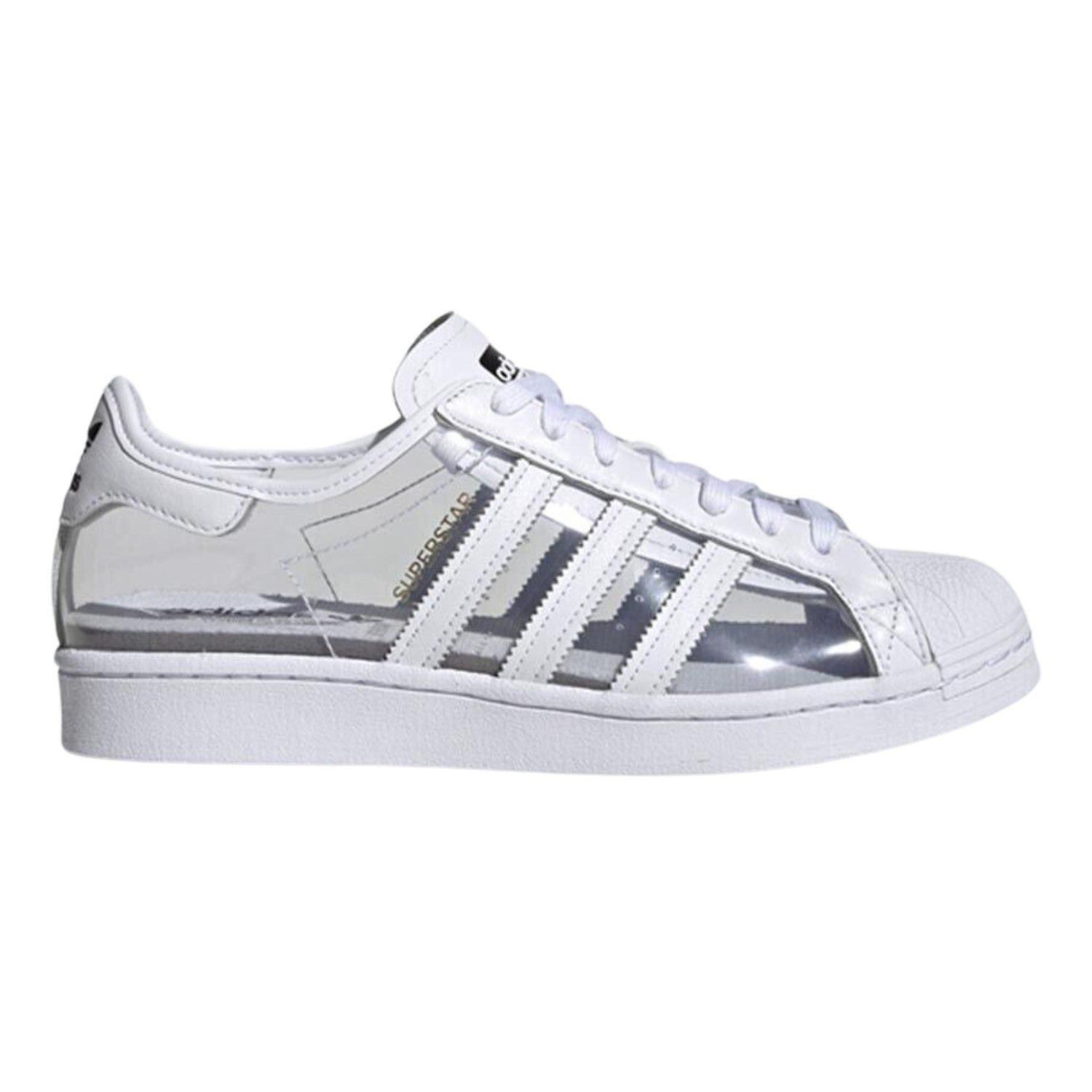 adidas Superstar Transparent